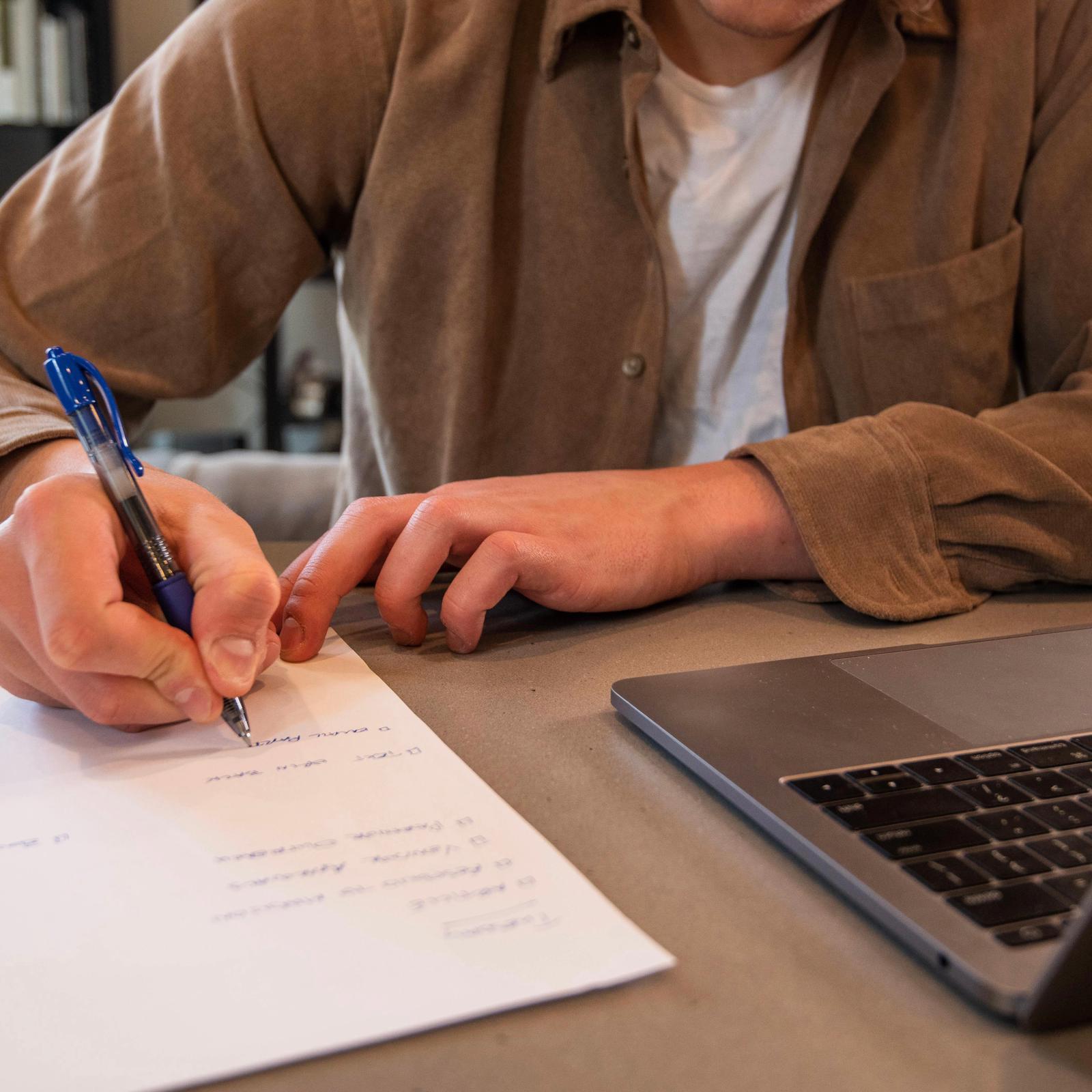 Drafting a ceremony script